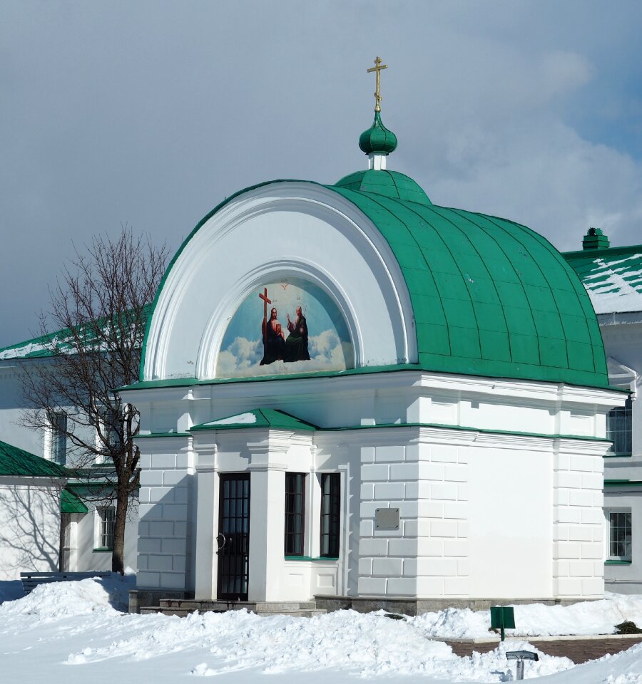 Svir holy places trip to russia