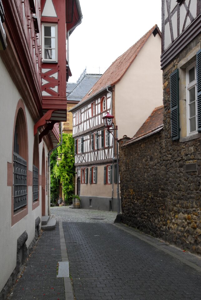 Houses road fachwerkhäuser