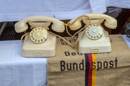 Federal post office old phone communication