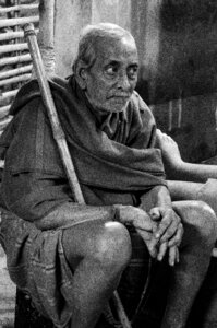 Grayscale potrait