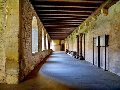 Monastery comburg cloister