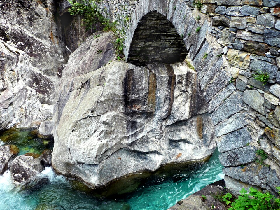 White water the bavona valley ticino