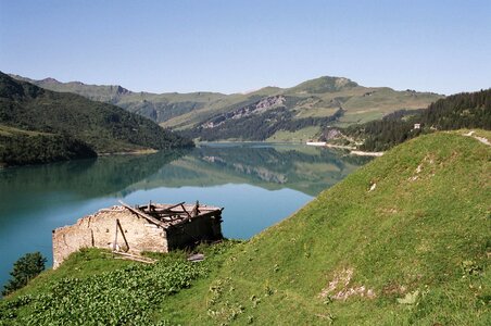 Dam roselend savoie