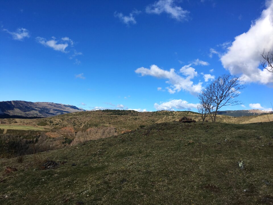 Mountains landscape pyrenees photo