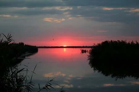 Romania delta