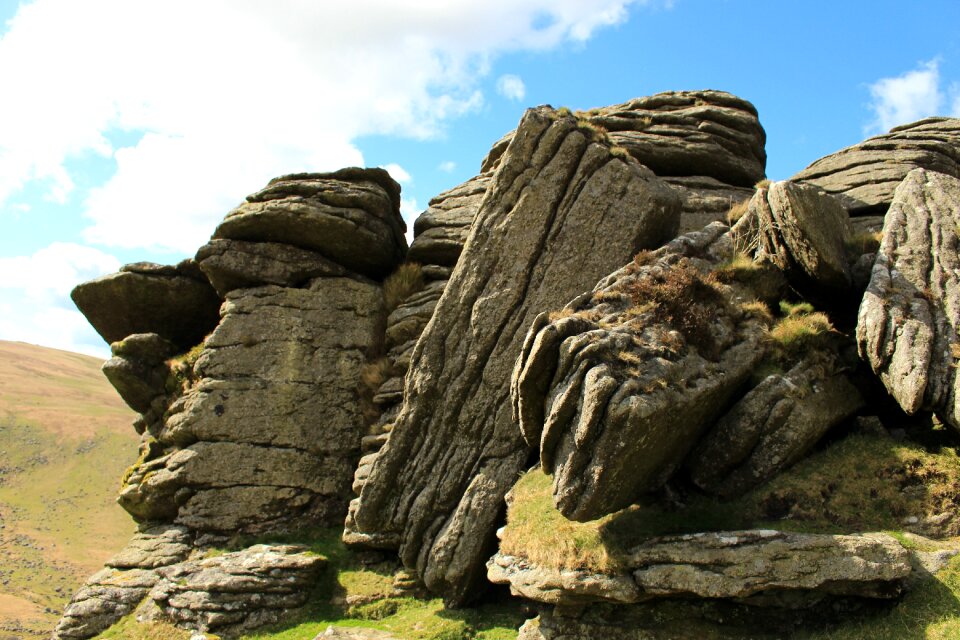 Countryside dartmoor devon