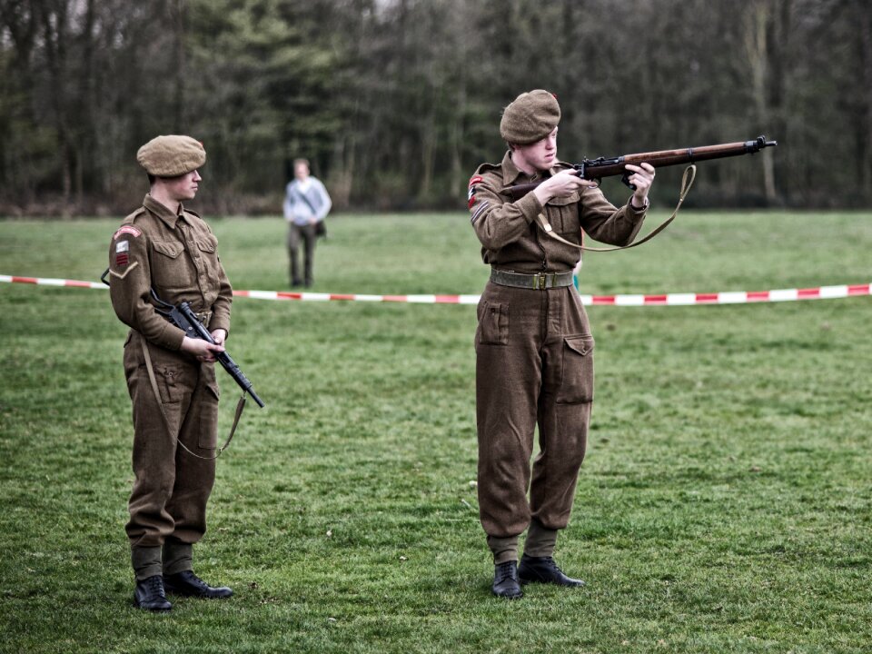 Allies military second world war