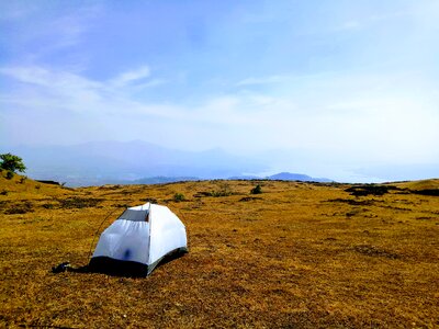 Camp bivouac