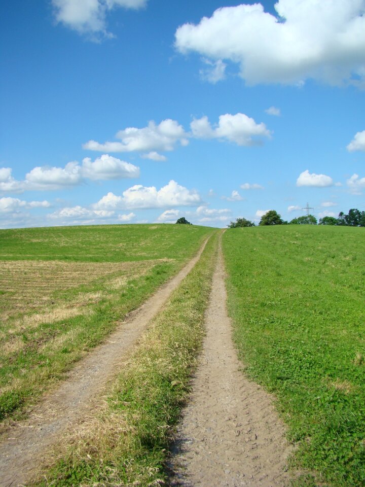 Landscape go hiking