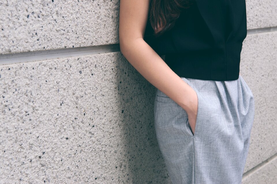 Shoes gray shoes