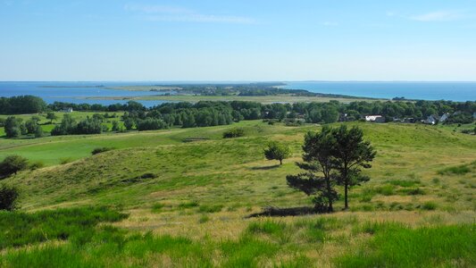 Landscape nature sea photo