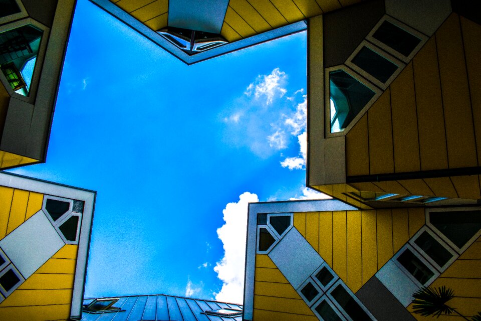 Houses architecture