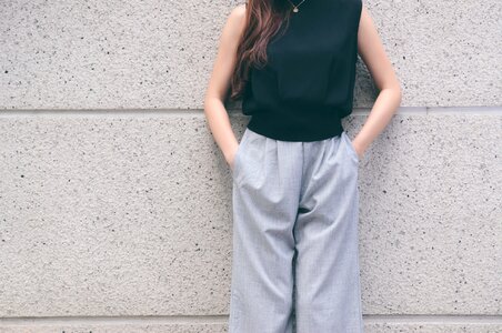 Shoes gray shoes