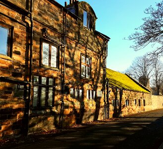 Period landmark building