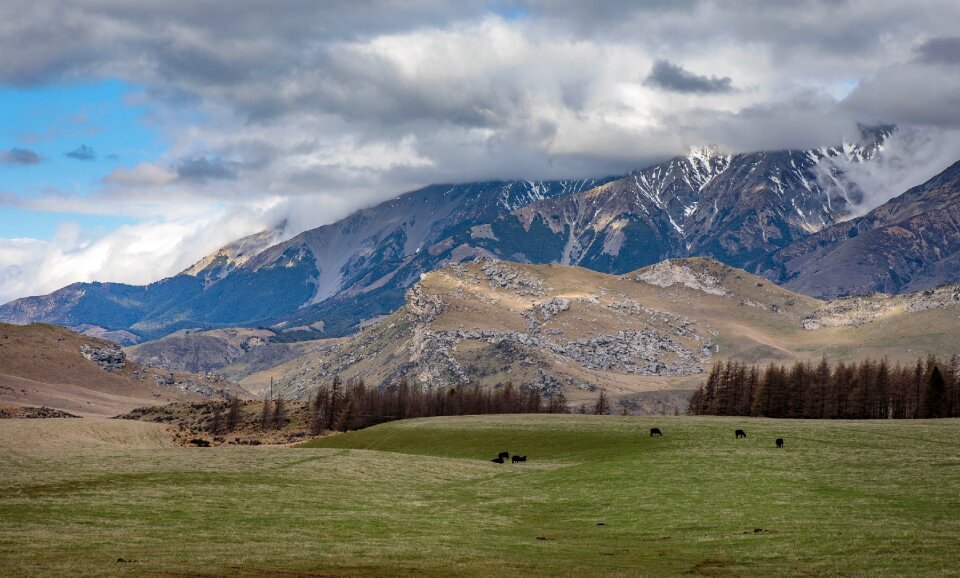 Castle hill cloud mountain