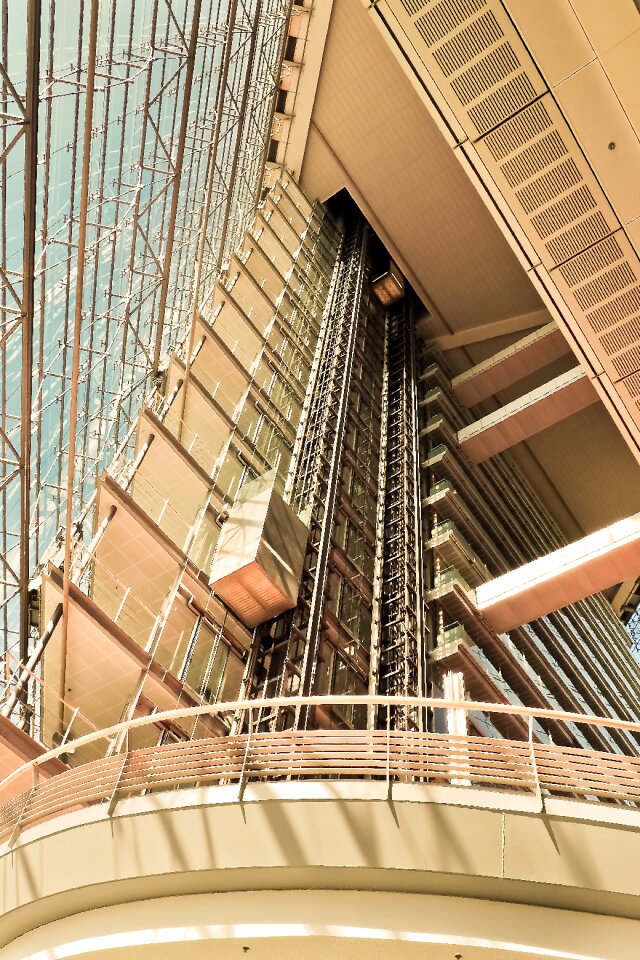 Staircase düsseldorf inside