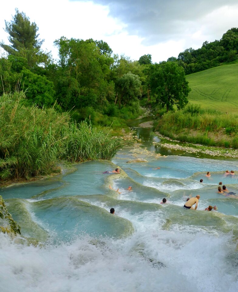Spa italian pool