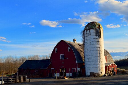 Agriculture rural barn photo