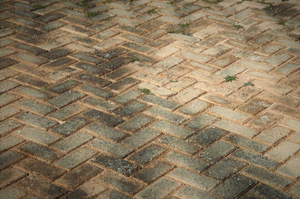 Floor ground stones photo