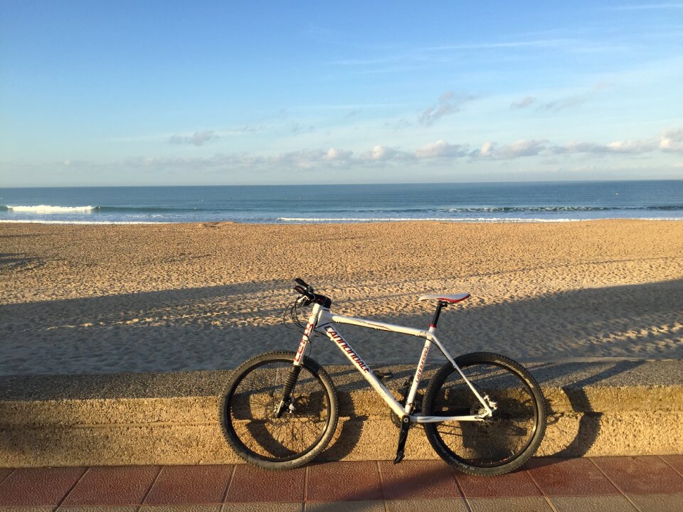 Bicycle sea leisure