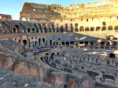 Roman coliseum italy culture