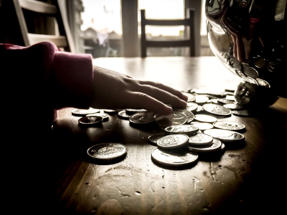 Payment parts savings