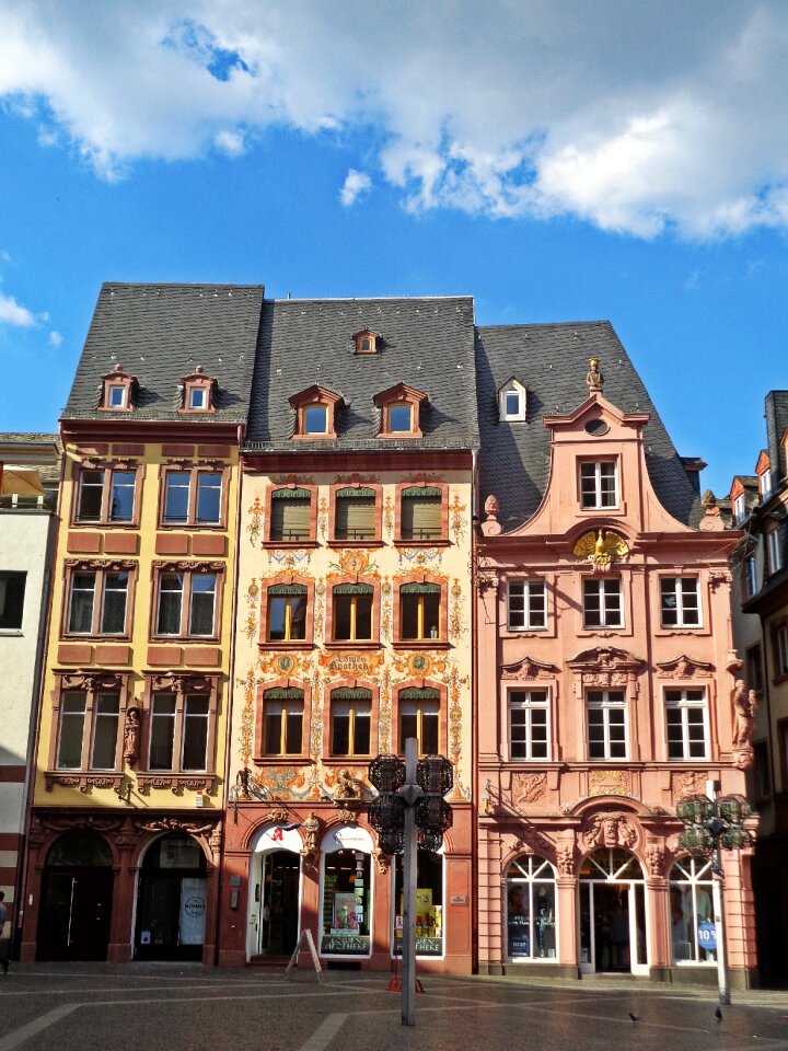 Old town the old town architecture