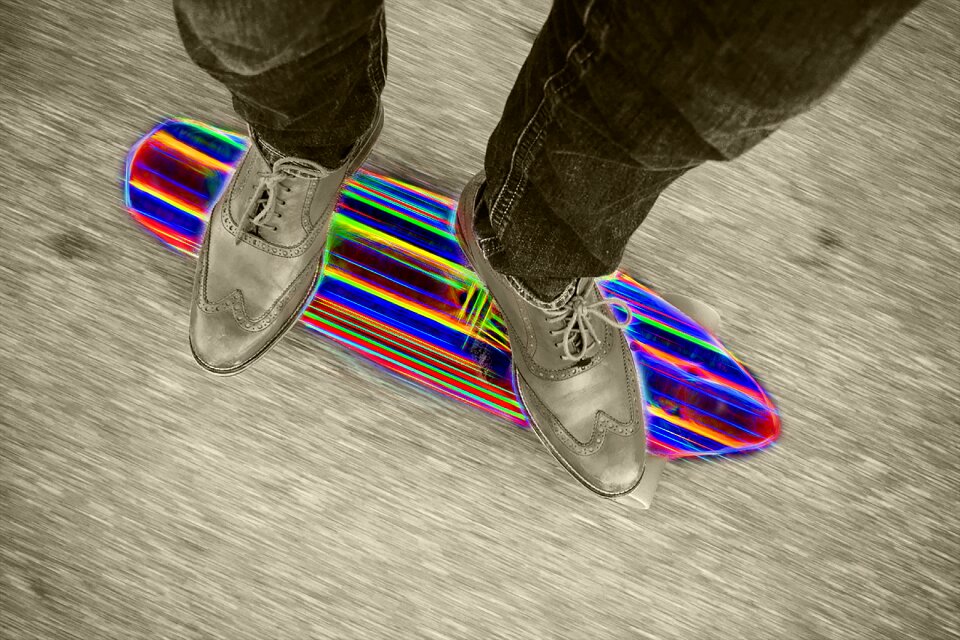 Skate sport skateboarder