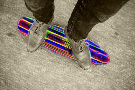 Skate sport skateboarder