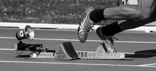 Stadium athlete track