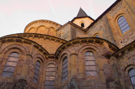 Conques aveyron bell tower