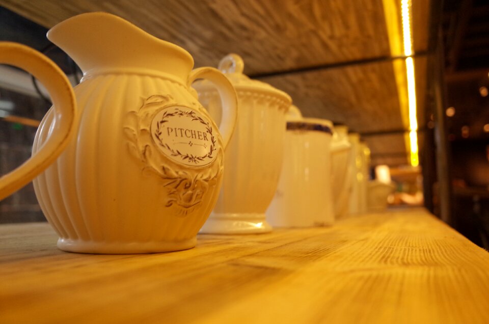 Ceramics kettle warm
