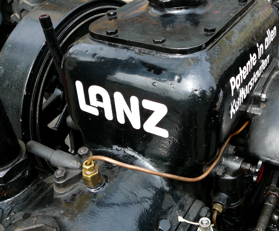Oldtimer historically agriculture