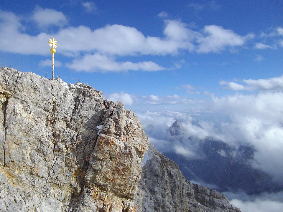 Mountain bavaria mountaineering photo
