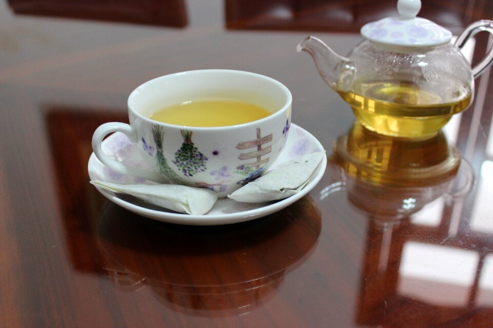 Cup infusion drinks