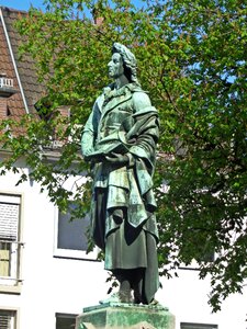 Mainz germany monument photo