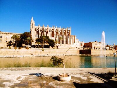 Spain holiday beach photo