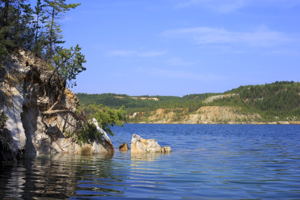 Water outdoor mountain