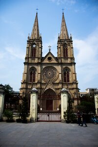 Cathedral sunny days canton