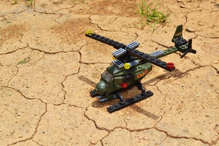 Aircraft helicopter minatur