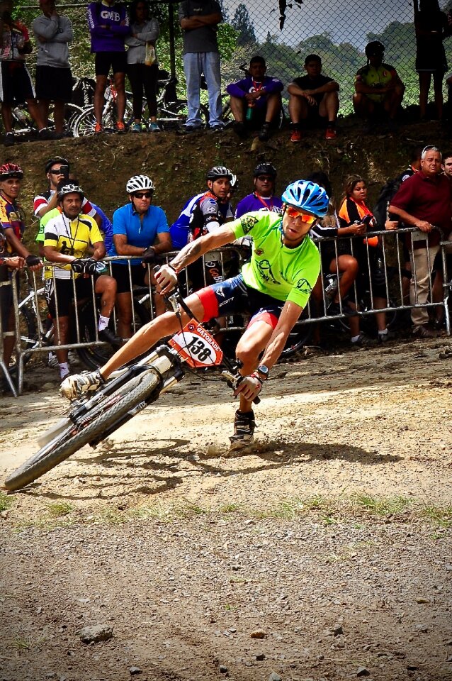 Biking cycle sport