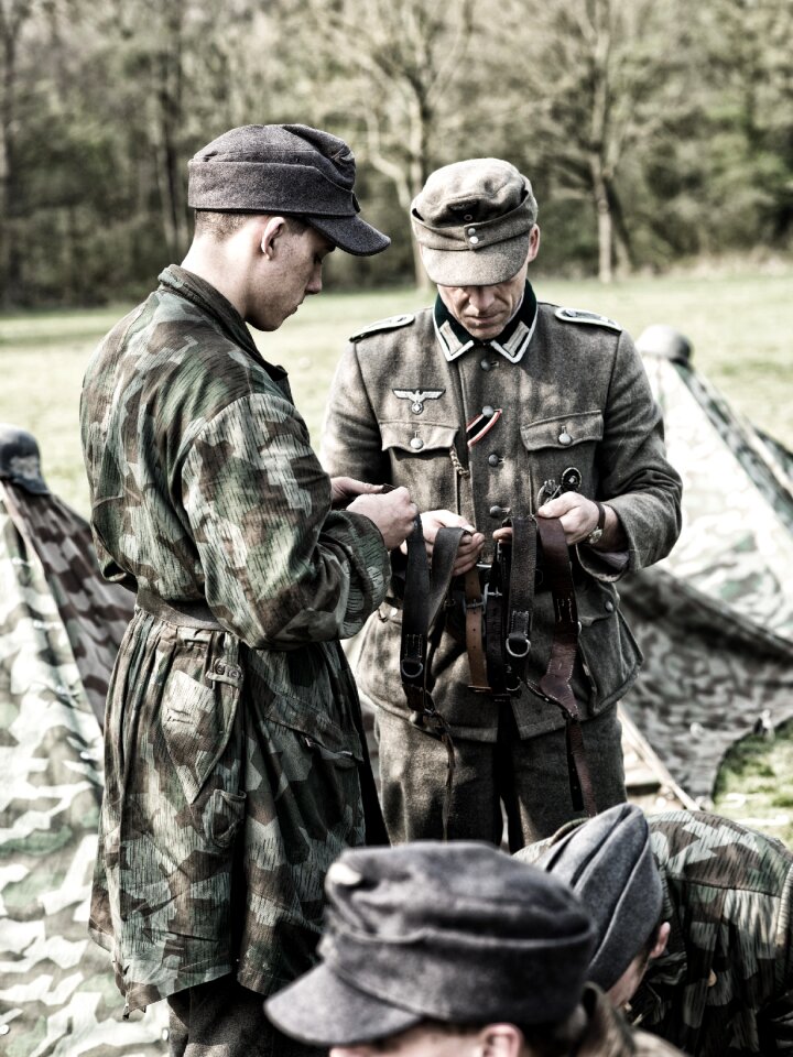 Wehrmacht liberation second world war photo