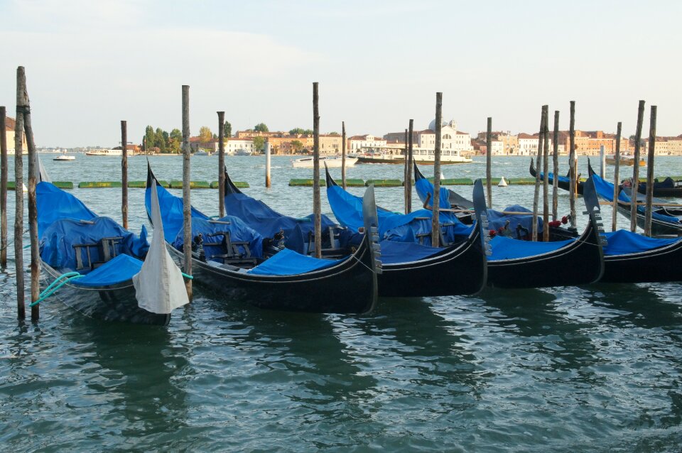 Italy canal travel