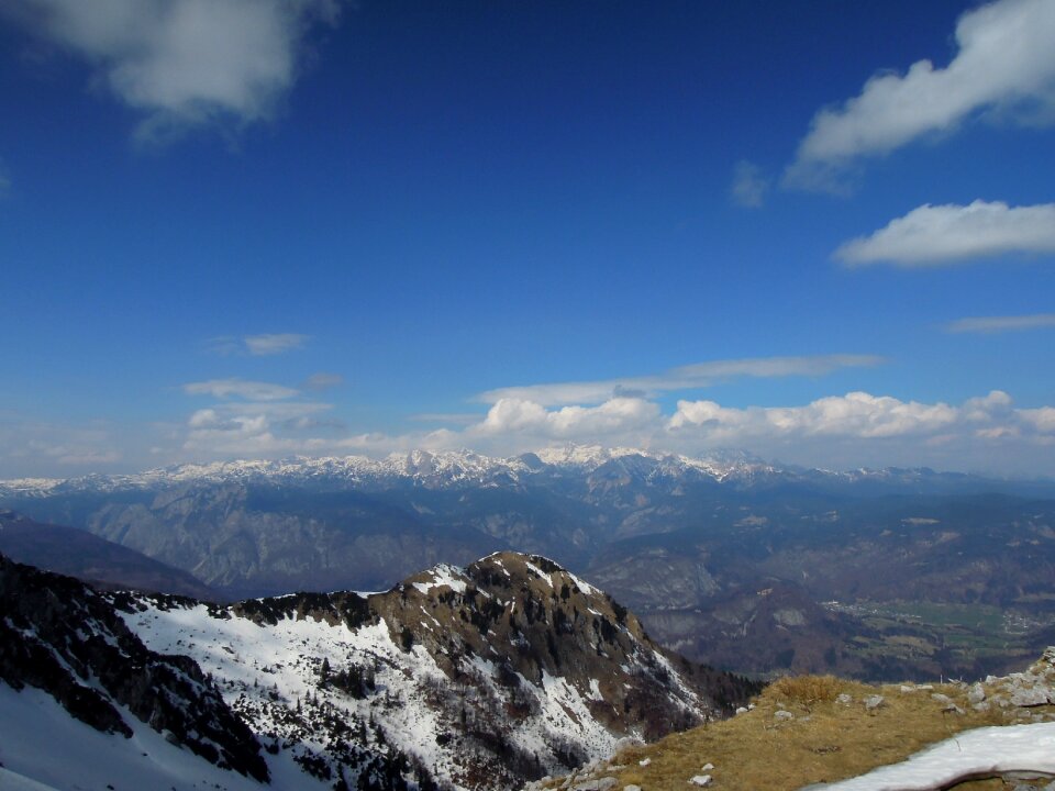 Triglav julian landscape