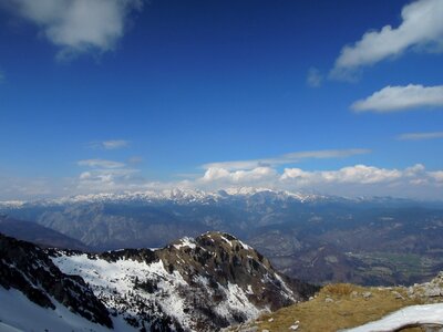 Triglav julian landscape