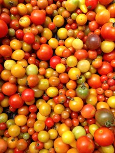 Healthy yellow red