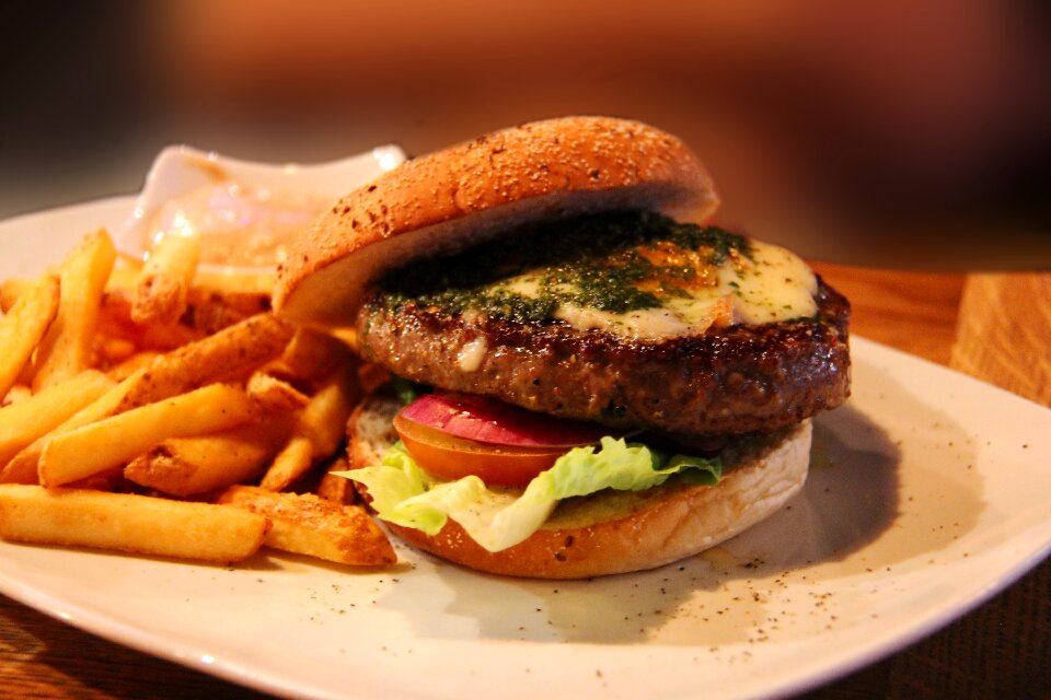 Yummy delicious dinner