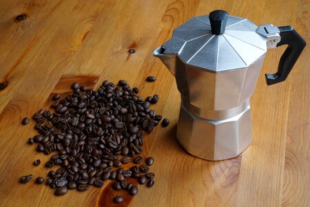 The aroma of coffee grain coffee fresh coffee photo