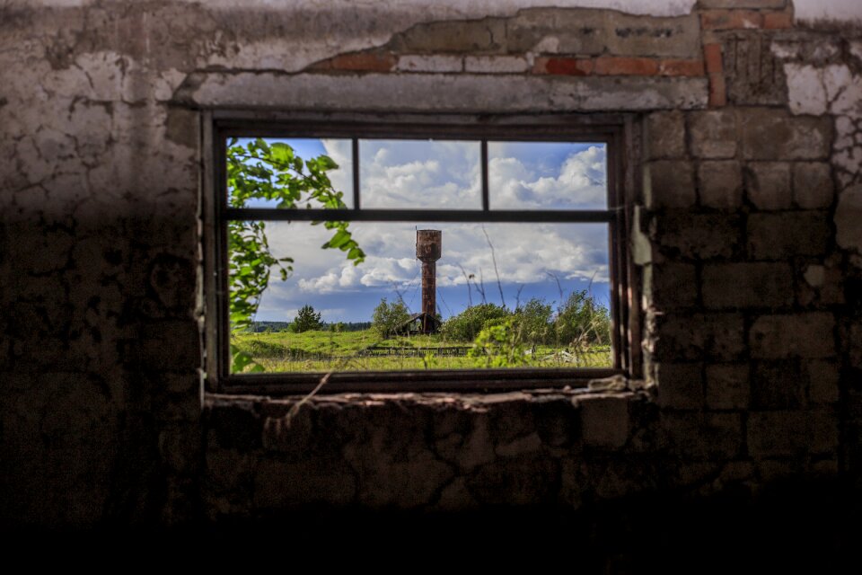 Building old house