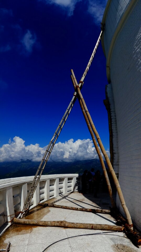 Stupa nepal pokora